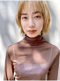 【green】ショートボブ