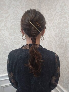 クロエ バイ ラヴィズム 紫竹山店(CLOE by LUVISM) ヘアセット