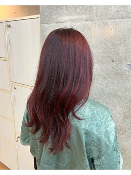 シェルター プロデュースド バイ エムズ(Shelter produced by M's) ハイライト/レッドカラー