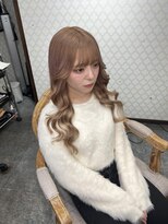 ブランシスヘアー(Bulansis Hair)&nbsp;本日のハイトーンロングのお客様！