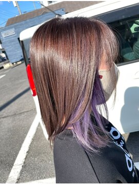 エモ(emo) インナーカラー