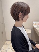 ジアン バイ ミルボン 西宮ガーデンズプラス(GIEN by milbon)&nbsp;大人可愛い小顔ショート