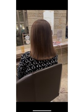 ヴォアソルヂェ オリエンタル(Voasorte ORIENTAL) 【VoasorteORIENTAL】冬にオススメ!中明度ミルクティーカラー