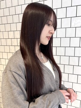 エヌ 河原町(enu) lavender brown