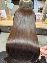 リタ 枚方(Rita) 20代30代40代大人可愛い髪質改善カラー艶感ストレート透明感