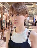 【京都/四条/三条/河原町】ハイトーンマッシュショート02
