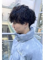 デュー 栄(DEW)&nbsp;【DEW】波巻きスパイラルパーマ/サーフカール/スパイラルパーマ