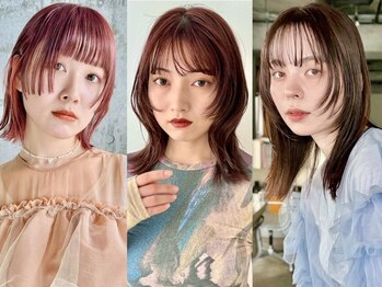 ノラジャーニー(NORA Journey)の写真/理想を汲み取るカウンセリング力と高いカット技術が魅力◎絶妙な顔周りのデザインで差がつく夏スタイルに♪