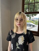 ドール(DOLL) 抜きっぱなしブロンド フェイスレイヤー