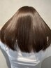 【ダメージ・質感で悩む方】生え癖改善カット＋髪質改善ヘアエステ＋カラー