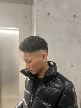 ホル(HOL) かきあげパーマ