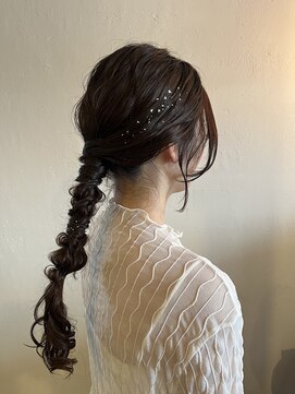 テューア ヘア ガーデン(tua hair garden) 個性派編み下ろし