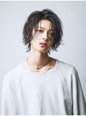 【メンズミディアム】フォーマルパーマ