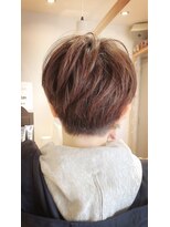 ファミリア ボンド(familiar BOND)&nbsp;個性×オシャレ　刈り上げショート