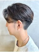 ナチュラルセンターパート