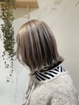 ゼスト 中野店(ZEST) 【ZEST中野/山岸桜】アンブレラカラー