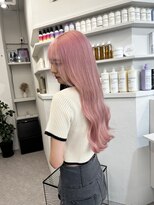 ペレ 渋谷(PELE)&nbsp;イメチェン/ホワイトブロンド/外ハネボブ/美髪/渋谷