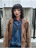 スパイラルパーマ