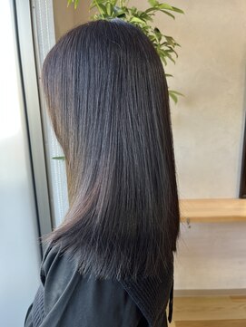 ランプヘアーデザイン(LAMP HAIR DESIGN) 【大森 智博】艶髪セミロング/イルミナカラー