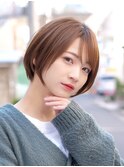 ★イメチェンメルティカラー似合わせカットショート