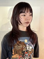 ノラジャーニー(NORA Journey)&nbsp;ロングレイヤーカットロングヘアシャギーレイヤーウルフカット