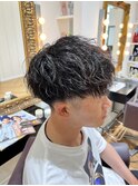 ツイスパ×マッシュ☆