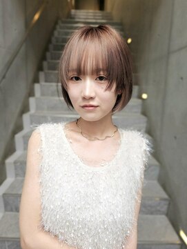 美容室ポール 西葛西店(PAUL) 西葛西ショート レイヤーカット ハイライトカラー