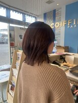 コワファースト 大分(COIFF1RST) アッシュブラウンカラー