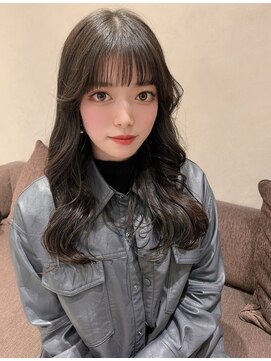 リルミー ミュエナ 大須 矢場町(Lilme myuena) 韓国風ロングヘア+ヨシンモリ巻き *Lilme*