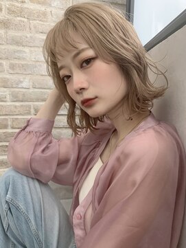 ロイドブラザーズ(Roid Brothers) ミルクティーベージュ×切りっぱなし