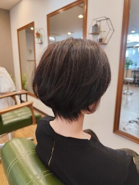 ジーン 高円寺(gene) ショート/髪質改善/縮毛矯正/ヘッドスパ/ハイライト/高円寺/中野