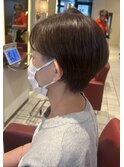 アシメショート