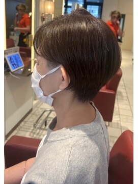 アミリアバイザザ(amiliea by ZA/ZA) アシメショート