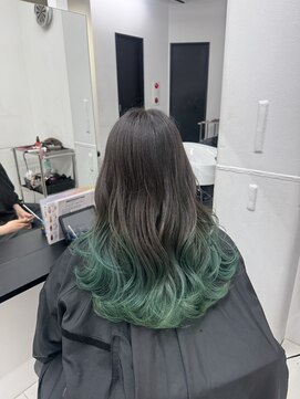 アライブ ハラジュク(ALIVE harajuku) 【ALIVE yu-ki 推しカラーのグラデーションカラー】