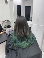 アライブ ハラジュク(ALIVE harajuku) 【ALIVE yu-ki 推しカラーのグラデーションカラー】