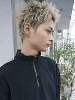 ミンクス 青山店(MINX) MINX青山店平山 メンズヘアスタイル