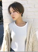 ショート/ボブ/縮毛矯正