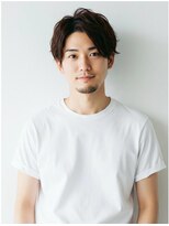 オレンジ 十三店(ORANGE) メンズカット.かきあげスタイル