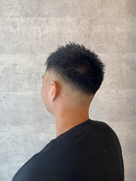 ブレイブ ヘアデザイン(BRaeVE hair design) メンズスキンフェードスタイル