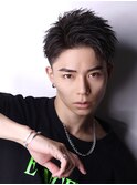アシメアップバング