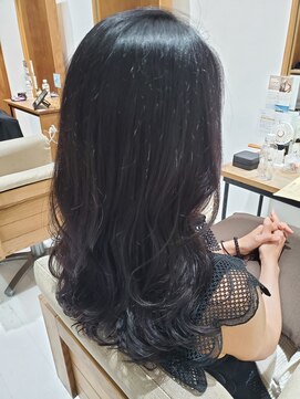 ヘアリゾート粋 リマ 銀座店(lima) 透明感/艶髪/グレージュ/ゆるふわカール