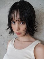 スミス 上野(smith)&nbsp;レイヤーボブミニボブ大人ボブ顔まわり