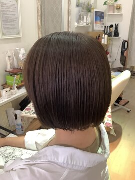 カラーガーデン(Color-garden) オリーブベージュ　【白髪率0%】