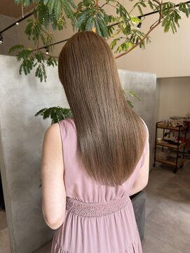 ルプラス(le place.) ミルクティーベージュ