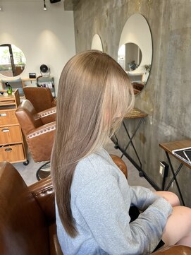 ノエル ヘアー アトリエ(Noele hair atelier) ☆海外風フェイスグラデーション☆