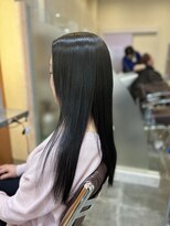 ヘアモーブ チャンプス 北松戸(HAIR MOVE champ's)&nbsp;100回のトリートメントより1回のストレート！