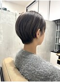 【Cuem 菅原】丸みショートくびれ耳掛けフィット