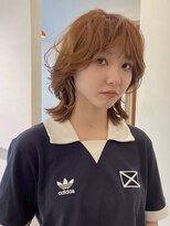 ユルクメゾンシティ 名古屋(JURK MAISON CITY) 【SH STYLE】オレンジブラウン