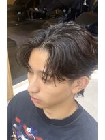 ブラック 渋谷(BLUCK)&nbsp;フェザーパーマ