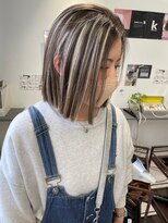 キング 心斎橋店(K!ng)&nbsp;縮毛矯正髪質改善レイヤーカットトリートメント心斎橋美容室